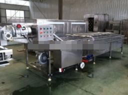 蔬菜清洗流水线 守护餐桌安全的隐秘功臣